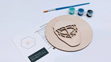Goalie Hockey Helmet Painting Kit