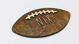 Football Name Sign
