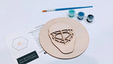 Goalie Hockey Helmet Painting Kit