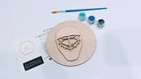 Goalie Hockey Helmet Painting Kit