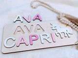 Unicorn Double Name Puzzle