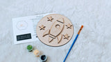 Rocket with Star DIY Paint Kit, Space Activities for Kids