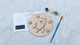 Rocket with Star DIY Paint Kit, Space Activities for Kids