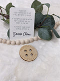 Personalized Child's Magic Christmas Surprise, Santa's Lost Button Found