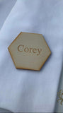 Wedding Place Card Names