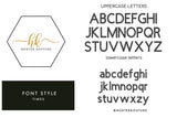 Wedding Place Card Names