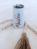 Personalized Wine Tumbler, Custom Wine Tumbler