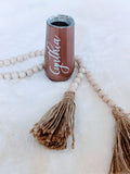 Personalized Wine Tumbler, Custom Wine Tumbler