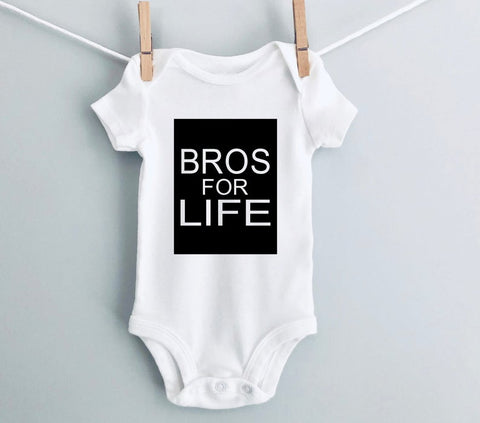 Bros for Life Onesie and Kids Shirts