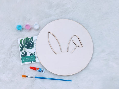 Bunny Ears Craft Kit for Kids, Easter Bunny DIY Kit, Art Kit For Kids