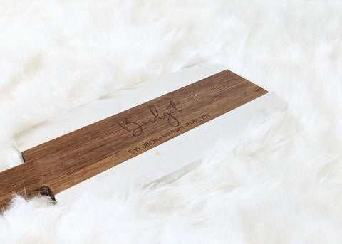 Engraved Cheese board, Wooden Charcuterie Tray, Decorative wooden Bread Board
