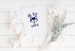 Oh for Fox Sake Baby Onesie, Unisex Onesie