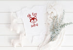 Oh for Fox Sake Baby Onesie, Unisex Onesie