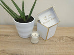 Gold Trim Gift Box (Square)