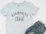 Kindness Activist Kids Shirt