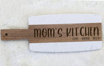 Mom's Kitchen cutting board, Mother's Day gift for mom