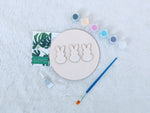 Easter Bunnies Craft Kit for Kids, DIY Kids Project, Art Kit for Kids
