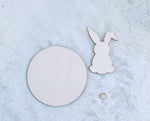 Easter Bunnies DIY Wood Kit Just in time for Easter, this DIY Easter buddy wood kit for kids is the perfect indoor crafting activity for you little one. DIY Kit for kids, Easter DIY kit, DIY kit kids under 10, Made in Canada, DIY Kits made in canada, Kids woodworking projects, pre cut woodworking kits canada