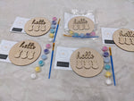Peeps Easter Bunny Craft Kit for Kids, Easter Bunny DIY Kit, Art Kit For Kids