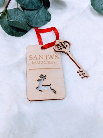 Magical Santa Key, Santa's Key for Homes without chimney