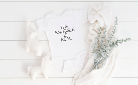 The Snuggle Is Real Onesie