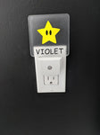 Star Plug In Night Light