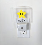 Star Plug In Night Light