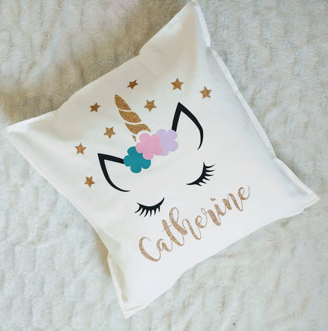 Unicorn Pillow, Pillow for Girls', Newborn Boy Gift