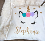 Unicorn Pillow, Pillow for Girls', Newborn Boy Gift