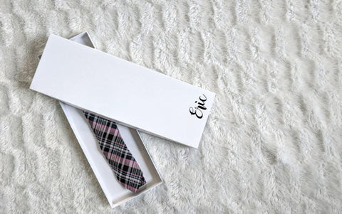 White Tie Gift Box
