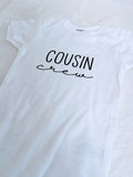 Cousin Crew Diaper shirt, Matching Cousin Crew Shirts