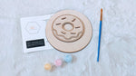 DIY Sweet Treats Paint Kit, Wood, Ready to Paint