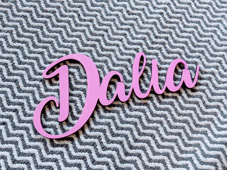 Patterns For Wood Name Signs
