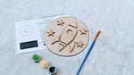 Rocket with Star DIY Paint Kit, Space Activities for Kids